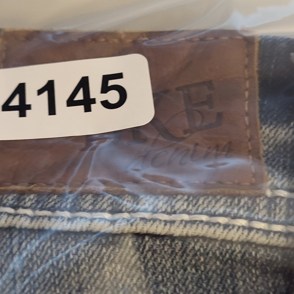 BKE Payton Bootcut Jeans Womens 31x31  Medium Wash Thick Stitch Denim - Picture 10 of 10
